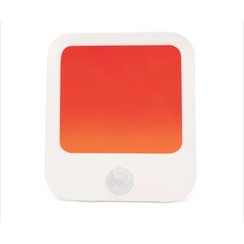 Twilight Plugin Red Night Light | Sleep-Friendly, Motion-Activated