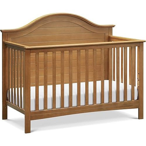 Carter's by DaVinci Nolan 4-in-1 Convertible Crib in Chestnut, Greenguard Gold Certified