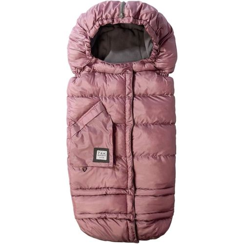 7AM Enfant Stroller, Carseat Footmuff - Blanket 212 Evolution Cover for Car Seat & Stroller, Adjustable Cold Weather, Water Repellent, Warm Sleeping Bag for Baby & Infant, Grows with Child (6M - 4T)