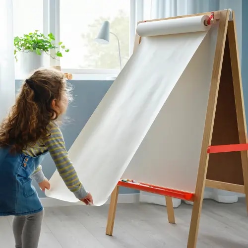 MÅLA Easel - softwood