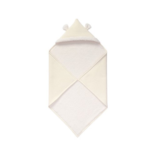 Sweater Knit Critter Hooded Baby Blankets