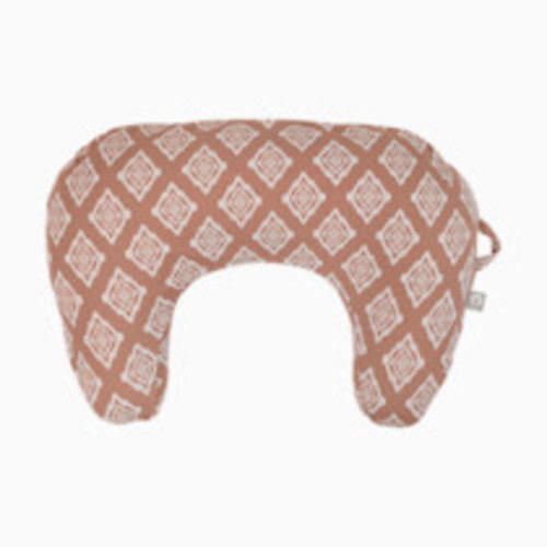 Boppy Boppy x Babylist Nursing Pillow with Organic Cotton Cover - Camel Ikat