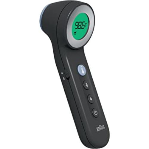 Braun&nbsp;No Touch&nbsp;3-in-1&nbsp;Thermometer&nbsp;-&nbsp;&nbsp;Touchless&nbsp;Thermometer for Adults, Babies, Toddlers and Kids – Fast, Reliable, and Accurate Results