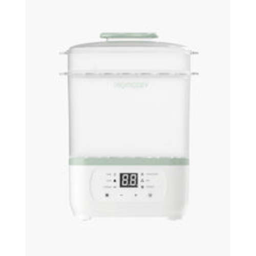 8-in-1 Infant Bottle Sterilizer: Efficient & LED Display