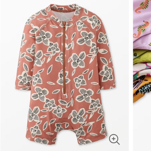 Baby Rashguard Swimsuit | Hanna Andersson