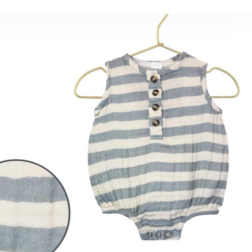 Cloud Muslin™ Bubble Romper - Lincoln – Lou Lou & Company