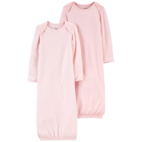 Baby 2-Pack PurelySoft Gown Set - Carter's | Carter's