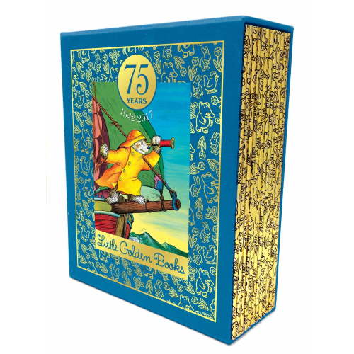 75 Years of Little Golden Books: 1942-2017: A Commemorative Set of 12 Best-Loved Books (Hardcover)