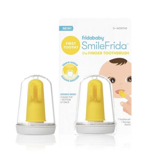 SmileFrida Fingerbrush Manual Toothbrush - Extra Soft