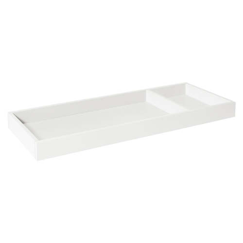 Universal Wide Removable Changing Tray - Warm White