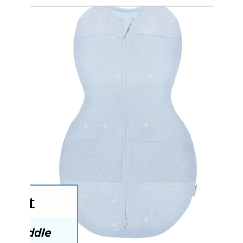 Sleepea® Baby Swaddle in Sky Stars small