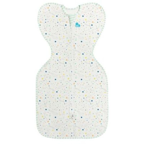 Love To Dream Swaddle Up Organic Lite Swaddle Wrap - Stardust - Newborn
