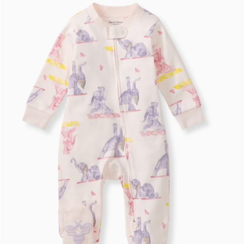 Yogi Elephants Organic Sleep & Play – Burt's Bees Baby