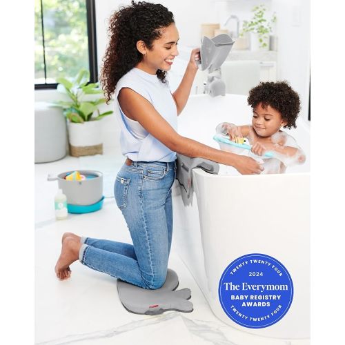 Skip Hop Moby Baby Bath Essential Set, Grey