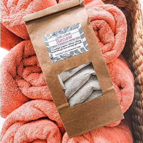 Organic Postpartum Herbal Bath - Pack of 7 sachets - For after childbirth - Sitz Bath - Promotes Healing and Relaxation after birth - V-steam