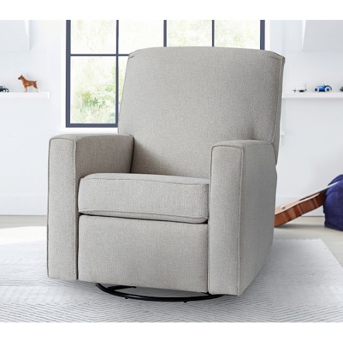 Charleston Square Arm Swivel Glider & Recliner