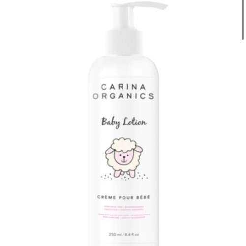 Baby Lotion (Extra Gentle) – Carina Organics