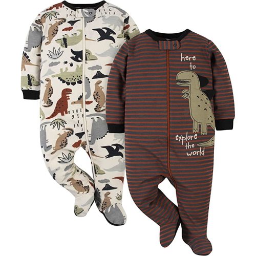 Gerber Baby Boys' 2-Pack Sleep N Play