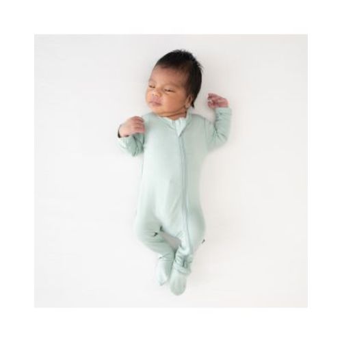 Unisex Zippered Footie - Baby