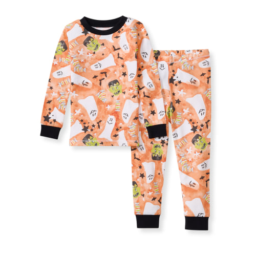 Starry Ghost Organic Two-Piece Pajamas – Burt's Bees Baby