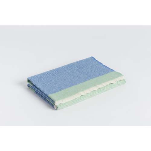Blue Classic Kileen Lambswool Baby Blanket
