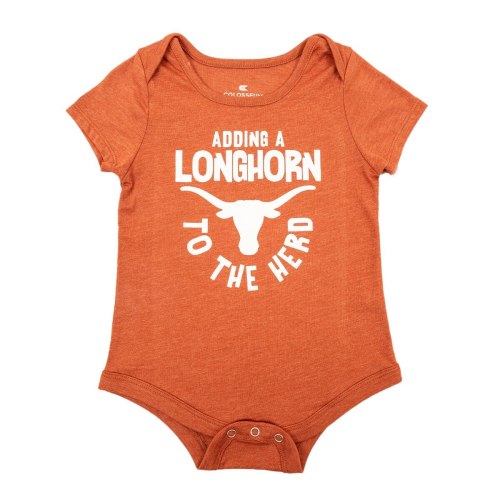 Infant Adding Longhorn to Herd Onesie