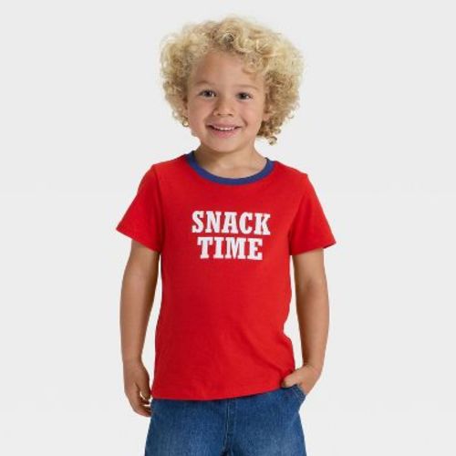 Toddler Boys' Short Sleeve Graphic T-Shirt - Cat & Jack™ Light Green