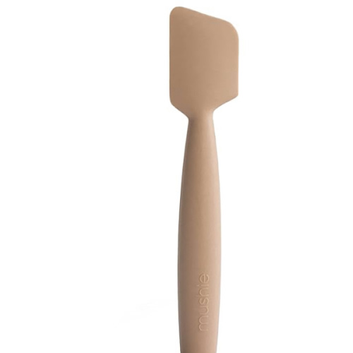 mushie Diaper Cream Applicator Soft Silicone with Suction Base