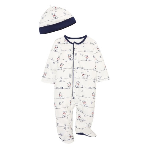 Baby Puppy Rush Footie & Hat Set, 6M - Only a few left