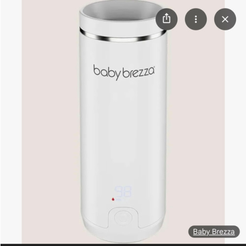Travel and Portable Bottle Warmer | Baby Brezza