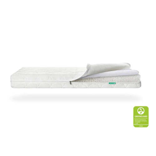 Newton Original Crib And Toddler Mattress, White