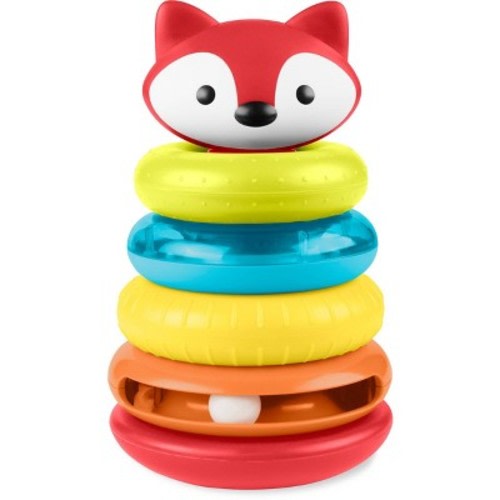 Skip Hop Explore & More Fox Stacking Baby Learning Toy