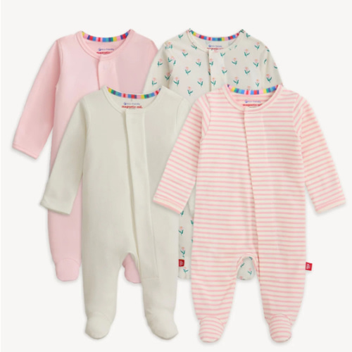 Magnetic 4-Pack Footie – Magnetic Me