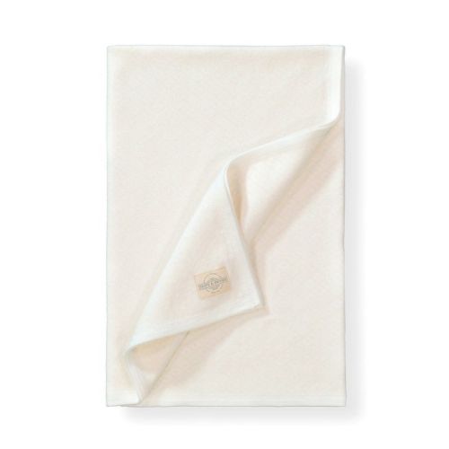 Hope & Henry Baby Jacquard Sweater Blanket (ivory, One Size)