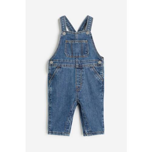 DENIM OVERALLS6-9m,6-12m