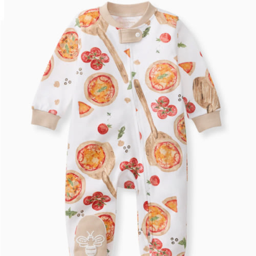 Brick Oven Pizza Organic Cotton Sleep & Play – Burt's Bees Baby