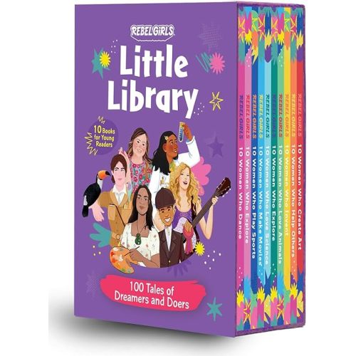 Rebel Girls Little Library Hardcover – October 17, 2023