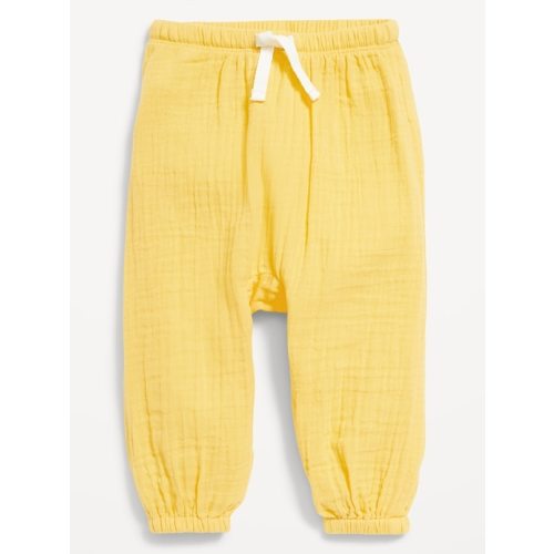 Double-Weave Jogger Pants for Baby