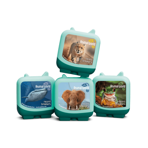 Clever Tonies Set: Animal World Record Breakers | tonies®