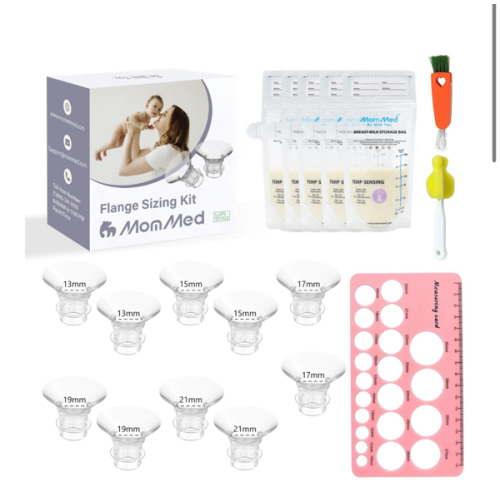 MomMed Flange Sizing Kit (10PCS) flange Inserts for 24mm Shields