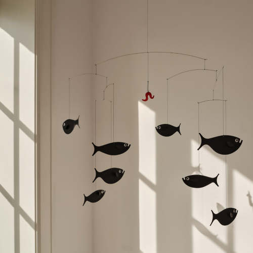 Flensted Shoal Of Fish