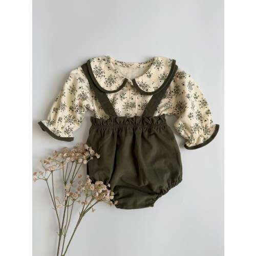 Mirella Floral Suspender Set