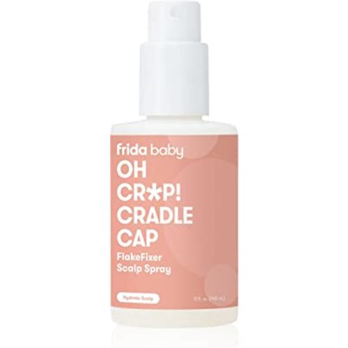 Frida Baby Cradle Cap Treatment, Cradle Cap Flake Remover Scalp Spray, Cradle Crap Flake Fixer Soothes Baby's Scalp, Prevents Dryness