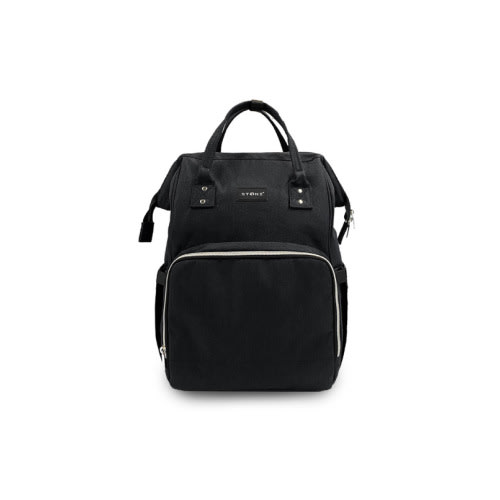 Stonz Urban Pack Diaper Backpack Black