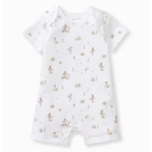 Desert Life Organic Cotton Baby Romper – Burt's Bees Baby