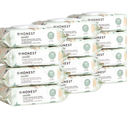 Honest 720 Count Wipes