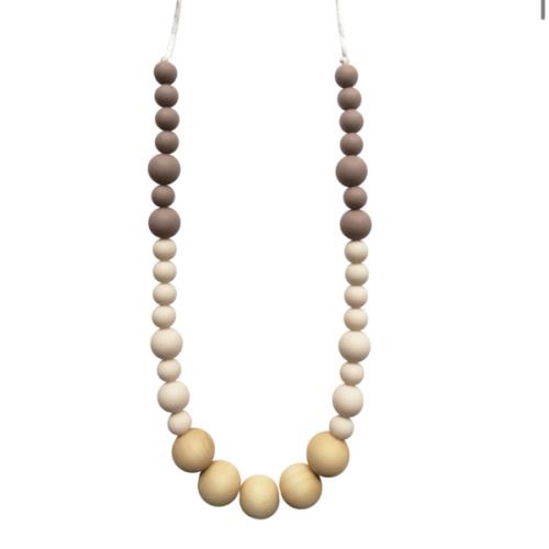 The Adri Teething Necklace – Chewable Charm