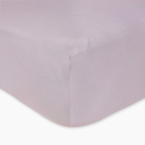 Burt's Bees Baby Organic Cotton Jersey Fitted Crib Sheet - Soft Lavender, 1
