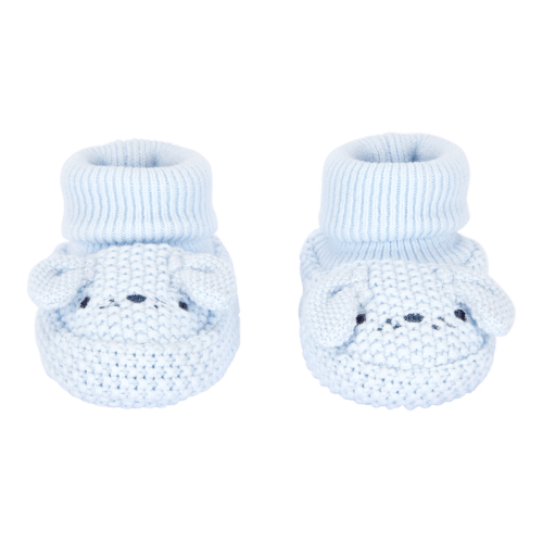 Blue Baby Puppy Crochet Booties | Carter’s Oshkosh Canada
