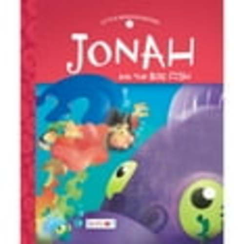 Jonah and the Big Fish 24-page Storybook by Bendon